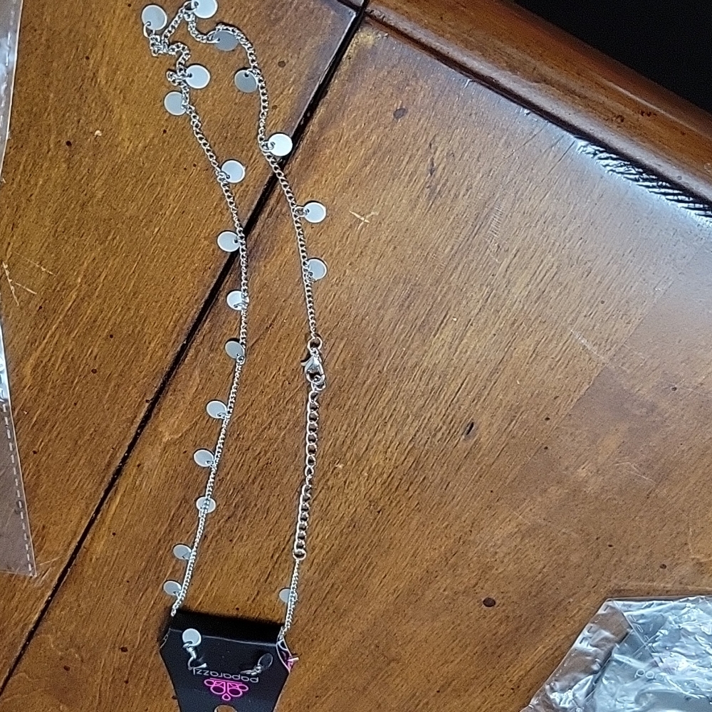 Necklace and earrings set